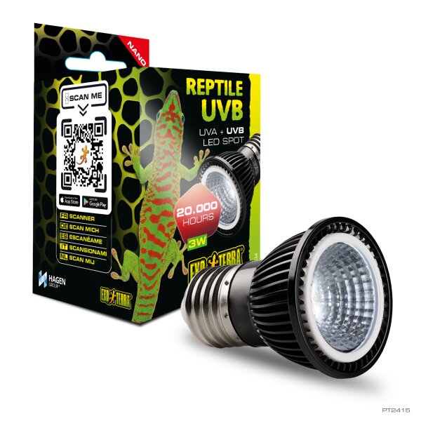 Terrasky UVB LED Spot 3W