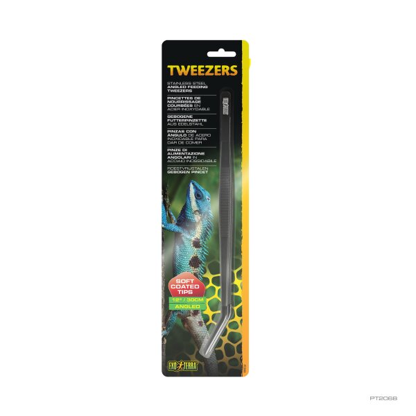 Edelstahlpinzette 30cm abgewinkelt