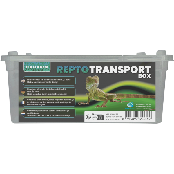 Aquadistri Repto Transport Box S 19x13x8 cm