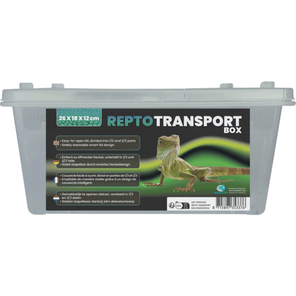 Aquadistri Repto Transport Box M 26x18x12 cm