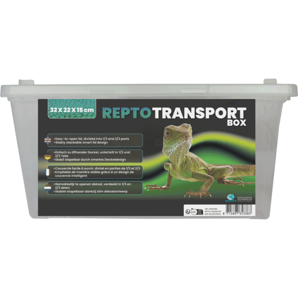 Aquadistri Repto Transport Box L 32x22x15 cm