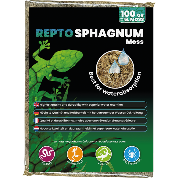Repto Sphagnum Moos 100G