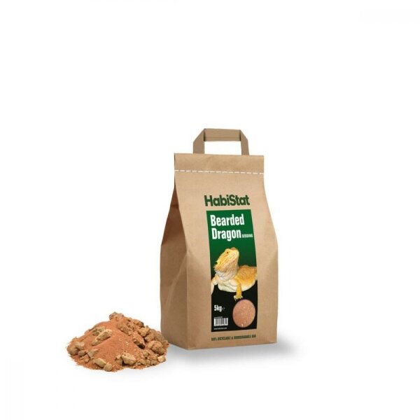 Bartagamen Substrat 5Kg