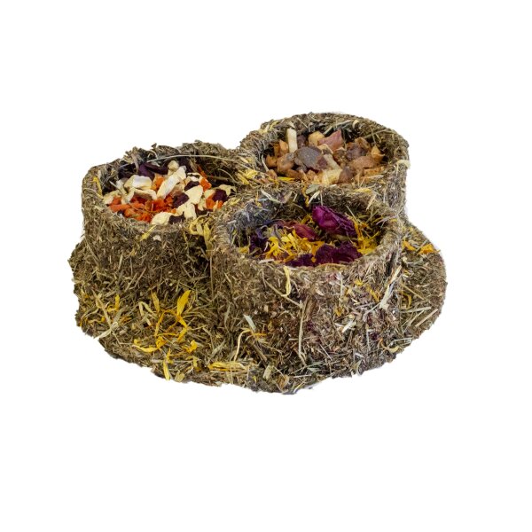 Heunapf 3in1 mit Obst, Blüten, Gemüse 3x6cm