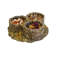 Heunapf 3in1 mit Obst, Blüten, Gemüse 3x6cm