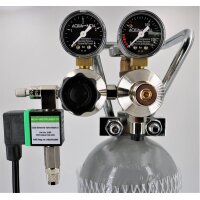 CO2 Doppelkammer Druckminderer MM+