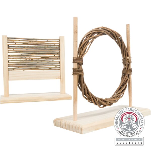 Agility-Set mit Hürde und Ring 28 × 26 ×...