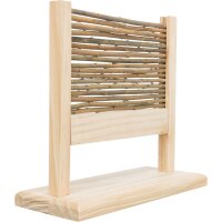 Agility-Set mit H&uuml;rde und Ring 28 &times; 26 &times; 11 cm