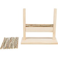 Agility-Set mit H&uuml;rde und Ring 28 &times; 26 &times; 11 cm