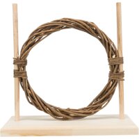 Agility-Set mit H&uuml;rde und Ring 28 &times; 26 &times; 11 cm