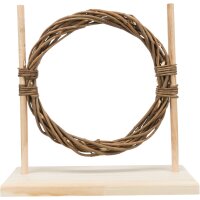 Agility-Set mit H&uuml;rde und Ring 28 &times; 26 &times; 11 cm