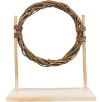 Agility-Set mit H&uuml;rde und Ring 28 &times; 26 &times; 11 cm