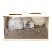 Buddelkiste f&uuml;r Kaninchen 58x30x38cm