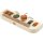 Snack-Spielzeug, Holz 25 × 9 × 4 cm