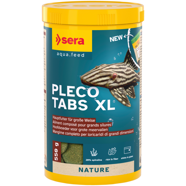 Wels-Tabs XXL Nature 1L