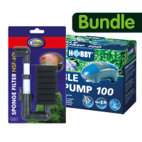 Schwammfilter Vorteilsbundle, bis 60L (00690 +...