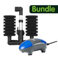 Schwammfilter Vorteilsbundle, bis 100L (00690 +...