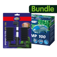 Schwammfilter Vorteilsbundle, bis 100L (00690 +...