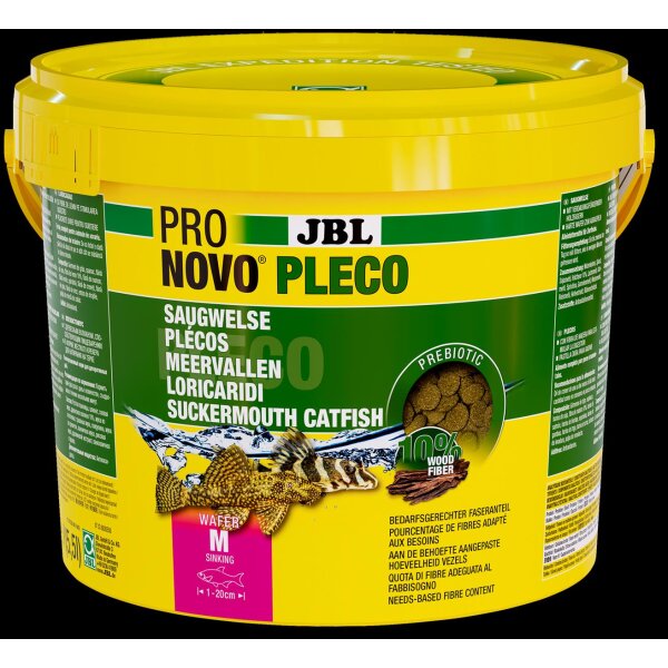 Pronovo Pleco Wafer M 5,5L
