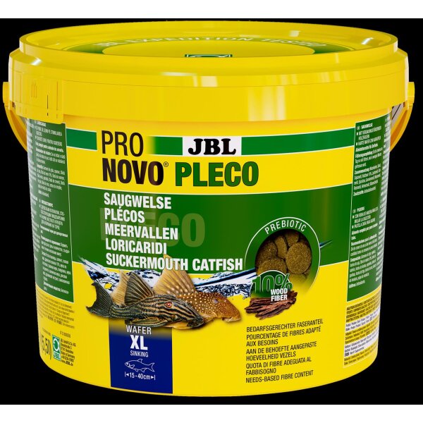 Pronovo Pleco Wafer XL 5,5L
