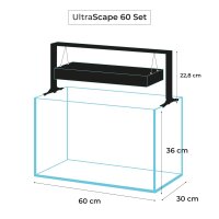 UltraScape 60 Aquarium Forest/Snow