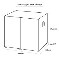 UltraScape 90 Schrank Forest/Snow