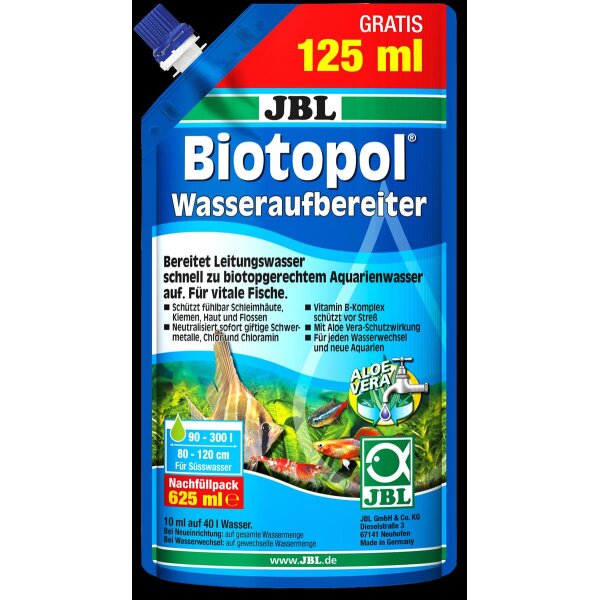 Biotopol Nachfüller 500+125 ml