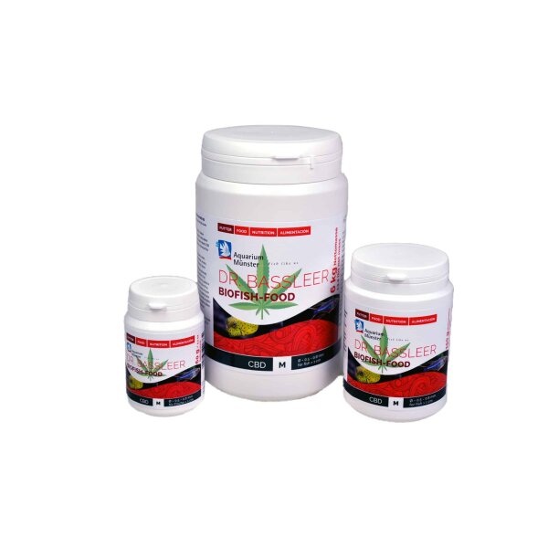 Dr.Bassleer BioFish CBD L 60g