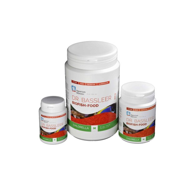 Dr.Bassleer BioFish CHLORELLA L 150g
