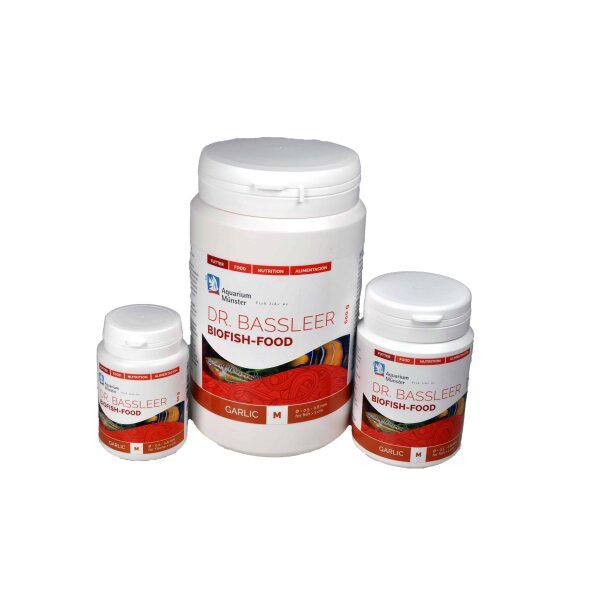 Dr.Bassleer BioFish GARLIC L 150g