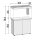 Rio 290 LED Aquarium helles Holz