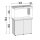 Juwel Schrank SBX Rio 290 weiß
