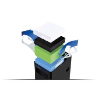 Juwel Rio 290 LED SBX Kombination schwarz