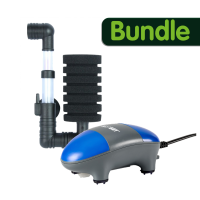 Schwammfilter Vorteilsbundle, bis 60L (00691 +...
