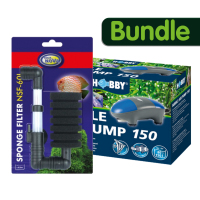 Schwammfilter Vorteilsbundle, bis 60L (00691 +...