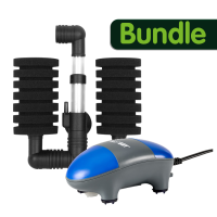 Schwammfilter Vorteilsbundle, bis 120L (00691 +...
