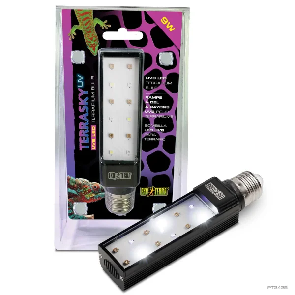 TerraSky UV  UVB LED Terrarium Bulb