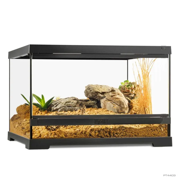 Exo Terra Pro Terrarium, drei Größen 45x45x30-60cm