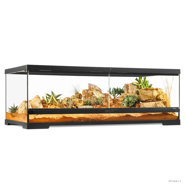Exo Terra Pro Terrarium, drei Größen 90x45x30-60cm