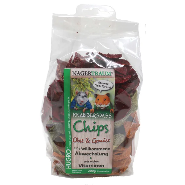 Hugro Chips Mix Obst & Gemüse 200g