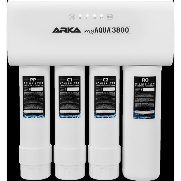 Arka myAqua3800 - Umkehrosmoseanlage, 3800L / Tag