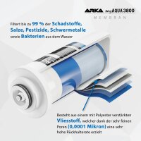 Arka myAqua3800 - Umkehrosmoseanlage, 3800L / Tag