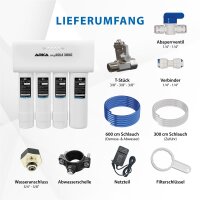myAqua3800 - Umkehrosmoseanlage, 3800L / Tag