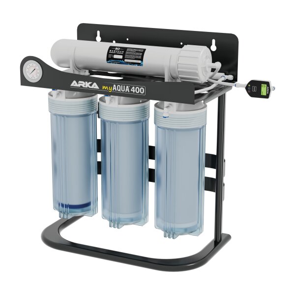myAqua400 - Umkehrosmoseanlage, 400L / Tag