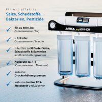 Arka myAqua400 - Umkehrosmoseanlage, 400L / Tag
