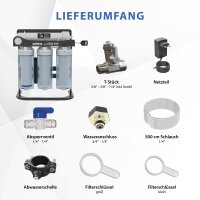 myAqua400 - Umkehrosmoseanlage, 400L / Tag