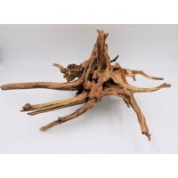 Aquadeco Black Slim Wood L 45-60cm