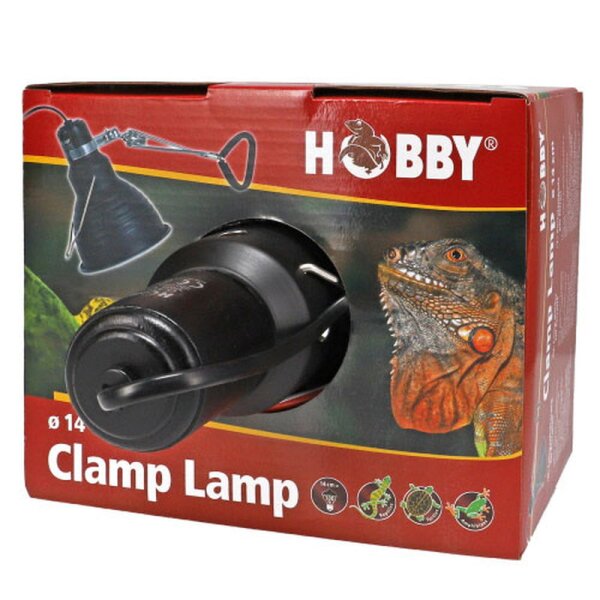 Clamp Lamp 14cm