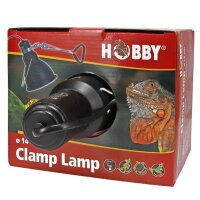 Clamp Lamp 14cm