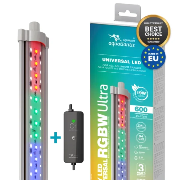 Aquatlantis EasyLED Universal RGBW Ultra 45-170cm / 19-70w